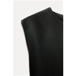 MIDI DRESS WITH BELT