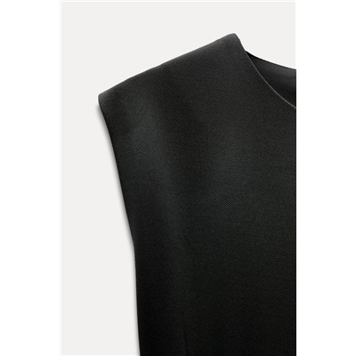 MIDI DRESS WITH BELT