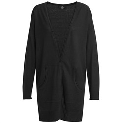 Damen Strickjacke mit Einschubtaschen