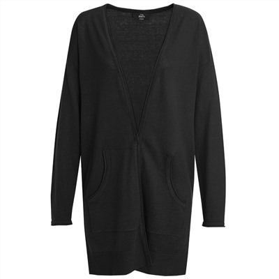 Damen Strickjacke mit Einschubtaschen