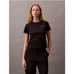 Foil Logo Graphic Slim T-Shirt