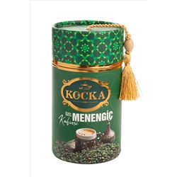 Кофе "Kocka" 250 гр MENENGIC с ароматом фисташки и молока (банка) 1/12