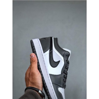 Кроссовки Nik*e Air Jordan 1 Low "Iron Grey" AJ1