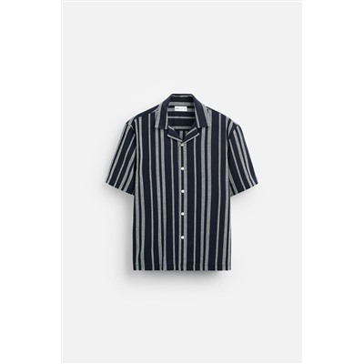 CAMISA ESTRUCTURA RAYAS