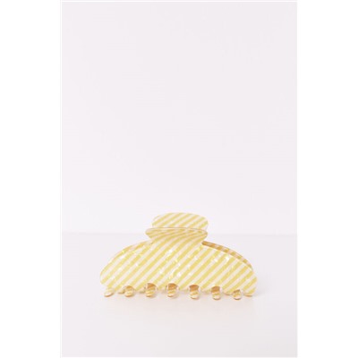 Pinza rayas amarillas