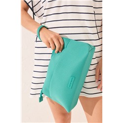 Neceser mediano neopreno verde