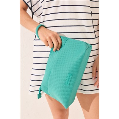 Neceser mediano neopreno verde