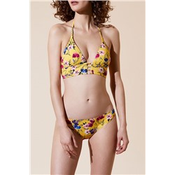 Sujetador de biquini Delilah Amarillo sol