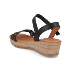 4010 - BDA                SANDALIAS DE CUÑA
