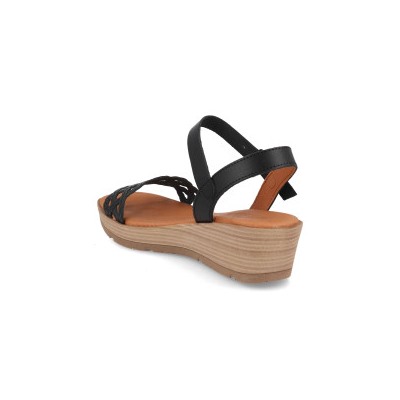 4010 - BDA                SANDALIAS DE CUÑA