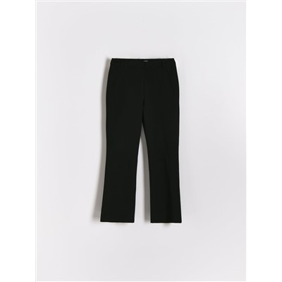 Hose mit Gürtel aus Jacquard