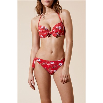 Braguita de biquini Royale Rojo