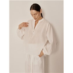 Bluse Aus Baumwolle