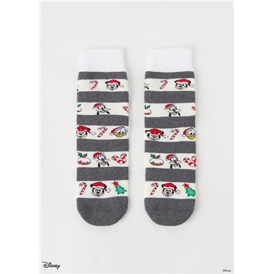 Anti-Rutsch Socken Disney Weihnachten Family für Herren