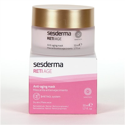 S*sd*rma Reti Age Mascarilla Antienvejecimiento 50ml