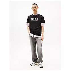 Tommy Jeans Retro Flag Logo T-Shirt