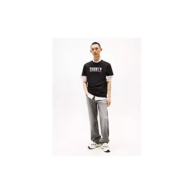 Tommy Jeans Retro Flag Logo T-Shirt