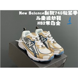 Детские спортивные  кроссовки  New Balanc*e 740.  5 расцветок. Материал: кожа + сетчатая ткань