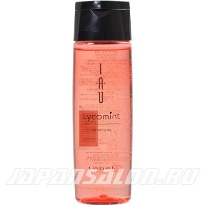 Lebel IAU Lycomint Cleansing CLEARMENT Лебел Освежающий аромашампунь 200 мл