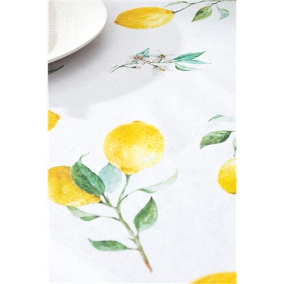 Limoges Masa Örtüsü - 150x250 cm - Sarı