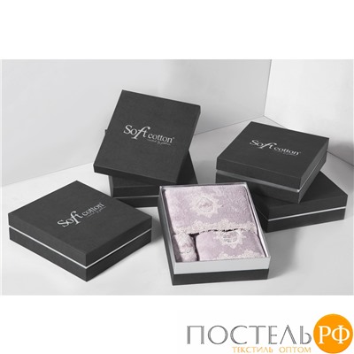 1010G10059117BL Полотенце Soft сotton DESTAN лиловый 85X150