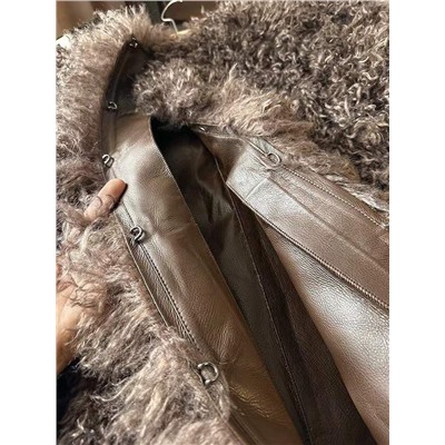 Женская короткая шуба из искусственного мягкого меха, свободный крой  ZAR*A