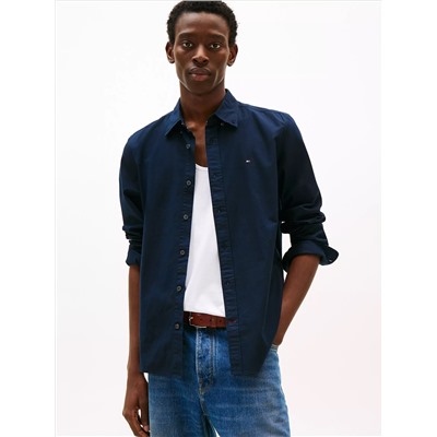 Regular Fit Stretch Oxford Shirt