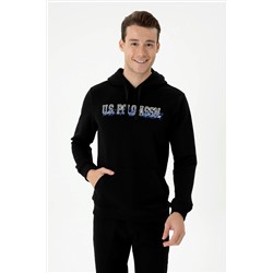 Erkek Siyah Sweatshirt