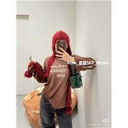 Лонгслив свободного покроя Acn*e Studio*s унисекс