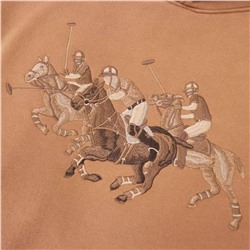 Утепленная толстовка на толстом флисе RALPH LAURE*N ОРИГИНАЛ!