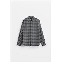 CAMISA CUADROS RELAXED FIT