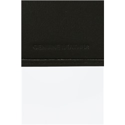 Monedero de piel Striking Negro