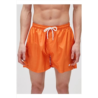 Bad Bear, 21.01.09.004.os_jacksonville Swimsh Lastikli Regular Fit Düz Turuncu Erkek Şort Mayo