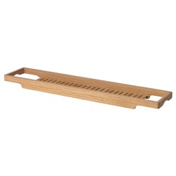 HAVERN Wannenablage, Bambus, 70 cm