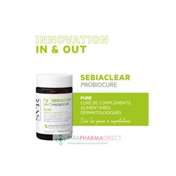 SVR Sebiaclear Probiocure Pure Peaux à Imperfections 30 gélules