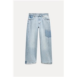 TRF SLOUCHY CURVE LEG JEANS