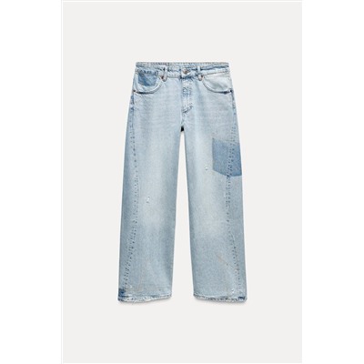 TRF SLOUCHY CURVE LEG JEANS