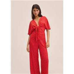 Mono detalle abertura -  Mujer | MANGO OUTLET España