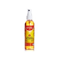 Средство для загара на основе кокосового масла Banna 120 мл / Banna Coconut Deep Tanning Oil 120 ml