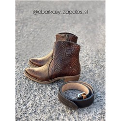 TEKILA 7008+Ab.Zapatos Pelle NAPA (200-2-3) MARRON АКЦИЯ