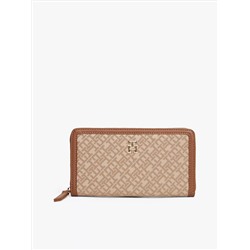 Monogram Jacquard Zip Wallet