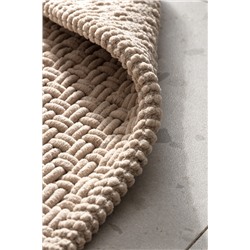 Najac Banyo Paspas - Bej - 50x80 cm