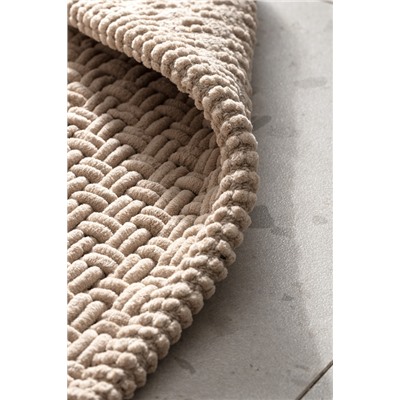 Najac Banyo Paspas - Bej - 50x80 cm