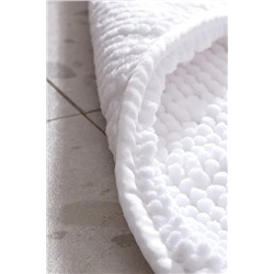 Conques Banyo Paspas - Beyaz - 60x100 cm