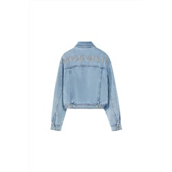 Chaqueta vaquera Azul