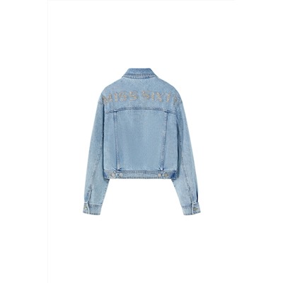 Chaqueta vaquera Azul