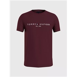 Embroidered Tommy Logo T-Shirt