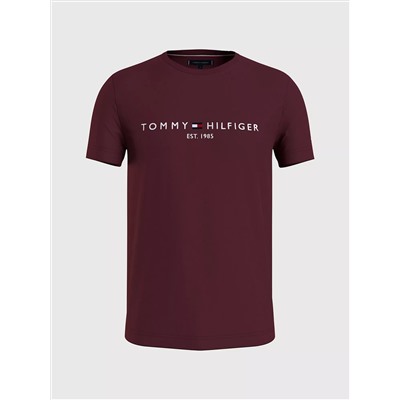 Embroidered Tommy Logo T-Shirt