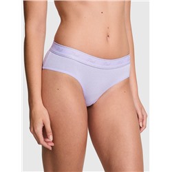 Logo Cotton Hiphugger Panty