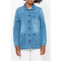 Chaqueta vaquera Azul